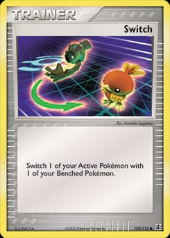 Delta Species Switch #102 card
