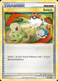 HeartGold & SoulSilver Switch #102 card