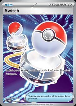 Phantasmal Flames Switch #123 card