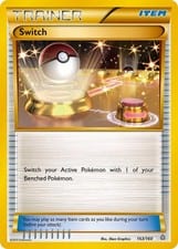 Primal Clash Switch #163 card