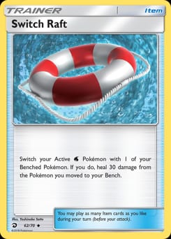 Dragon Majesty Switch Raft #62 card