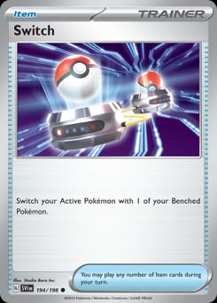 Scarlet & Violet Switch #194 card