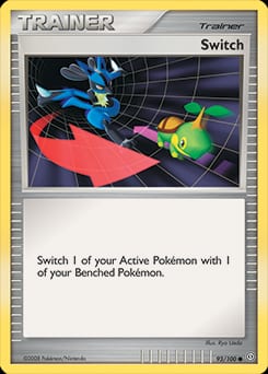 Stormfront Switch #93 card