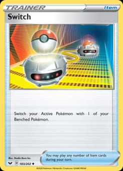 Sword & Shield Switch #183 card
