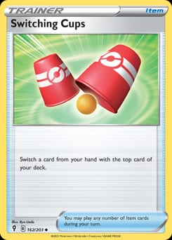 Evolving Skies Switching Cups #162 card