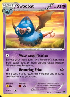 BREAKthrough Swoobat #72 card