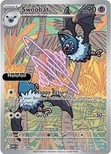 2025 White Flare Swoobat #120 card