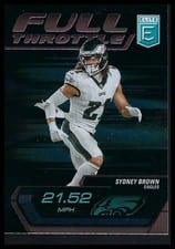 2024 Donruss Elite Full Throttle Sydney Brown #10 card