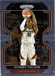 2022 Panini Prizm WNBA Base Set Sydney Colson #63 card