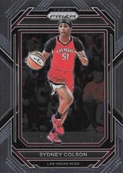 2023 Panini Prizm WNBA Base Set Sydney Colson #97 card