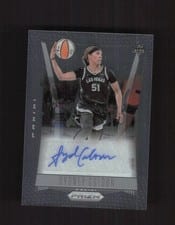 2024 Panini Prizm WNBA Throwback Signatures Sydney Colson #TB-SYC card