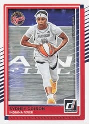 2025-26 Donruss WNBA Base Set Sydney Colson #9 card