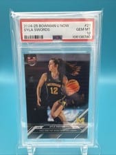 2024-25 Bowman U Now Base Set Syla Swords #21 card