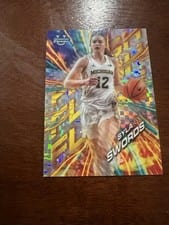 2024-25 Bowman University Chrome Flash Syla Swords #FL-21 card
