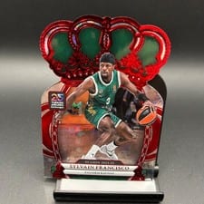 2024 Panini Crown Royale Euroleague Sylvain Francisco #19 card