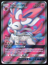 Guardians Rising Sylveon-GX #140 card