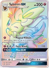 Guardians Rising Sylveon-GX #158 card