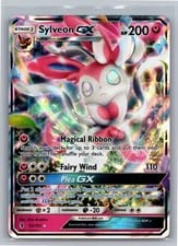 Guardians Rising Sylveon-GX #92 card