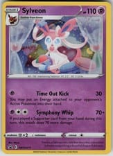 SWSH Black Star Promos Sylveon #SWSH211 card
