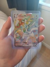 2021 Evolving Skies Sylveon VMAX #211 card