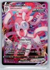 Evolving Skies Sylveon VMAX #75 card