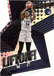 2022 Panini Revolution WNBA Liftoff! Sylvia Fowles #2 card
