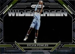 2023 Panini Prizm WNBA Widescreen Sylvia Fowles #3 card