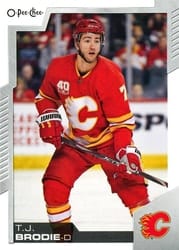 2020-21 O-Pee-Chee Base Set T.J. Brodie #274 card