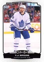 2022-23 O-Pee-Chee Base Set T.J. Brodie #197 card