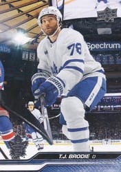2023-24 Upper Deck Base Set T.J. Brodie #170 card