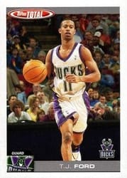 2004-05 Topps Total Base Set T.J. Ford #14 card