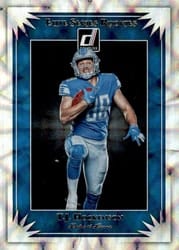 2019 Donruss Elite Series Rookies T.J. Hockenson #ESR-21 card