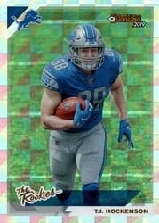 2019 Donruss The Rookies T.J. Hockenson #TR-21 card