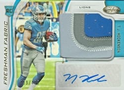 2019 Panini Certified Base Set T.J. Hockenson #212 card