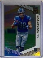 2019 Panini Donruss Elite T.J. Hockenson #103 card