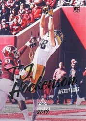 2019 Panini Luminance Base Set T.J. Hockenson #171 card