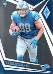 2019 Panini Phoenix Base Set T.J. Hockenson #119 card
