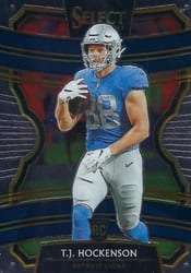 2019 Panini Select Base Set T.J. Hockenson #38 card