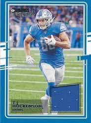 2020 Donruss Donruss Threads T.J. Hockenson #27 card