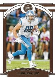 2020 Panini Legacy Base Set T.J. Hockenson #76 card