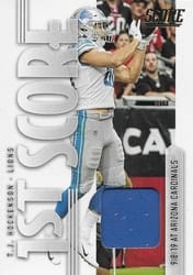 2020 Score First Score T.J. Hockenson #FS-TH card