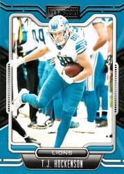 2021 Panini Playbook Base Set T.J. Hockenson #31 card