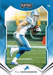2021 Panini Playoff Base Set T.J. Hockenson #133 card