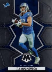 2022 Panini Mosaic Base Set T.J. Hockenson #68 card