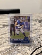 2022 Score All-Hands Team T.J. Hockenson #AH20 card