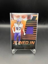 2022 Zenith Zoned In T.J. Hockenson #ZI-19 card