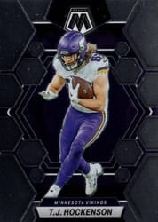 2023 Panini Mosaic Base Set T.J. Hockenson #153 card