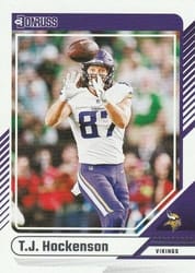 2024 Donruss Base Set T.J. Hockenson #178 card