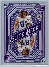 2024 Donruss Elite Elite Deck T.J. Hockenson #9 card