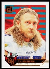 2024 Donruss Gridiron Kings T.J. Hockenson #14 card